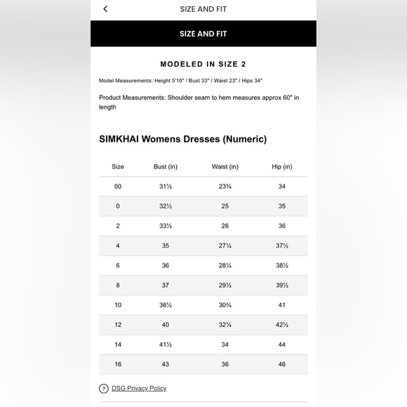 SIMKHAI Emily Maxi Dress in Black - Picture 5 of 8